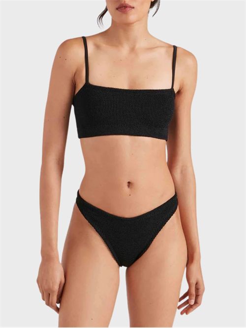 Gigi bikini with spaghetti straps and skimpy bottom HUNZA G | GIGI9